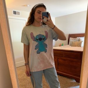 Disney Lilo and Stitch Tie Dye Tshirt